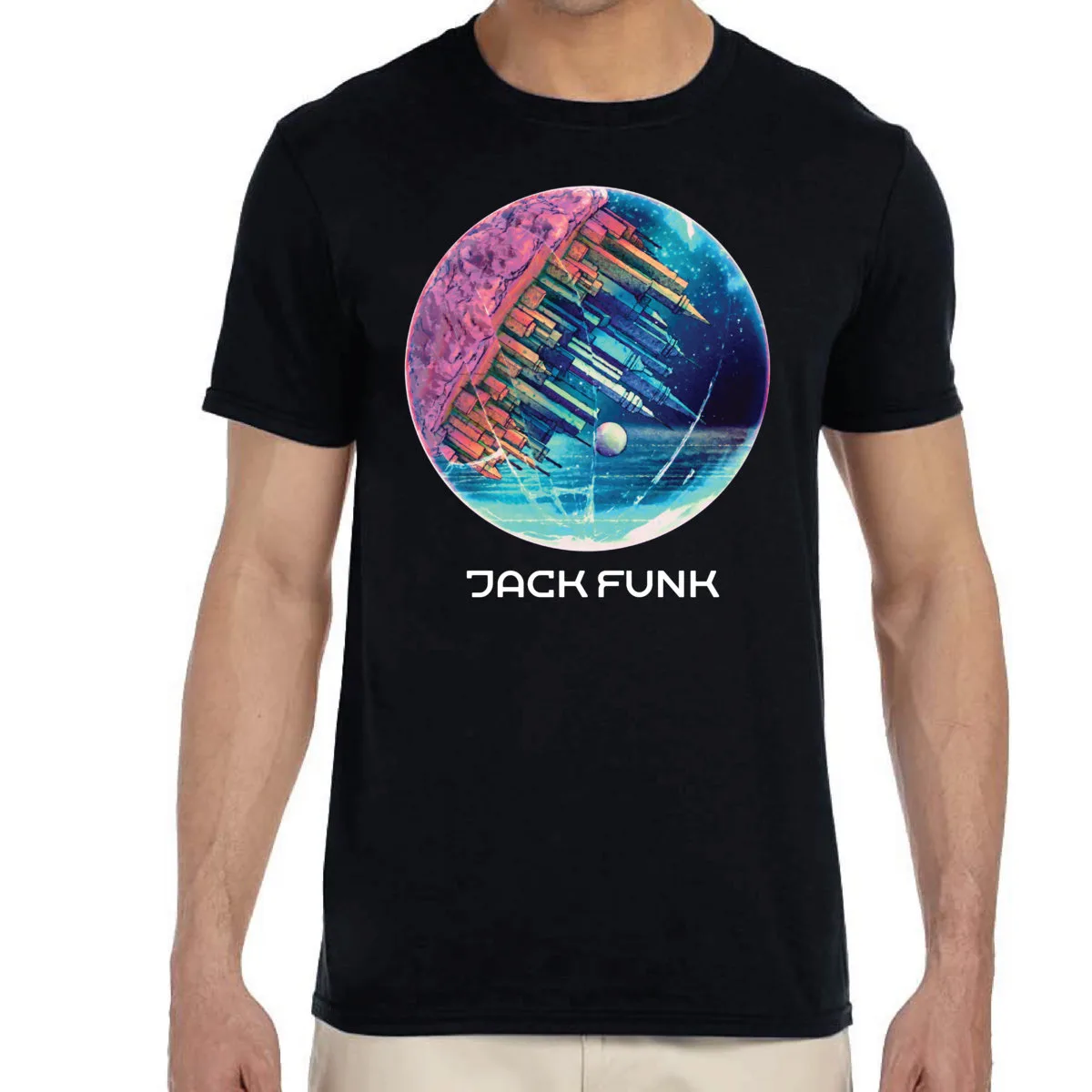 Beat City Shakedown T-Shirt Black